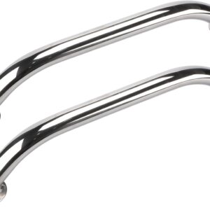 2pcs Boat Accessories Glass Door Handle Stainless Steel 12'' Boat Polished Boat Marine Grab Handle Handrail