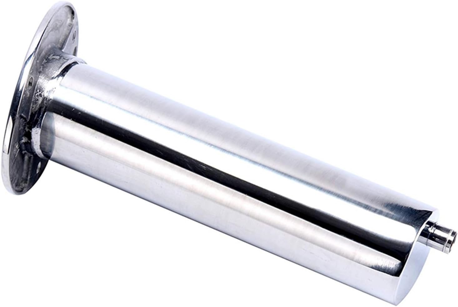 2pcs Boat Accessories Marine Stainless Steel 316 Deluxe Rod Holders with Drain, Flush Mount Fishing Rod Pole Holders, 15 Degree - Image 4