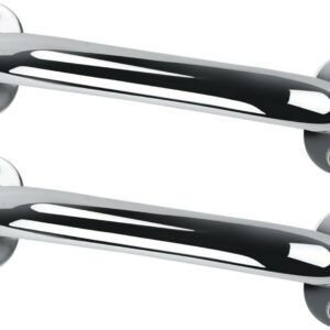 Boat Accessories Marine 2 Pieces Stainless Steel 9'' Boat Polished Grab Handle Handrail for Door/Bath/Boat