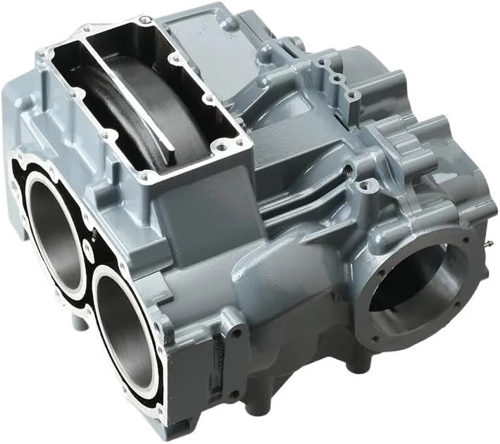 Compatible with 66T-15100 Crankcase Cylinder Block Compatible with Two-Stroke Outboard Engine E40X 40HP 66T-15100-02-1S Marine Accessories Universal - Image 5