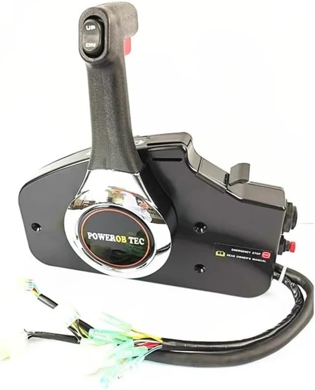 Outboard Motor Accessories 24800-ZZ5-A02 For Control Box PowerOB Tec Control Box Marine Engine Parts