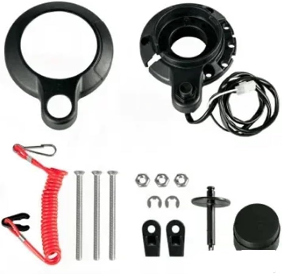 Outboard Motor Marine Side Control Box 883710A02 Suitable for Marine Engine Accessories Control Box - Image 4