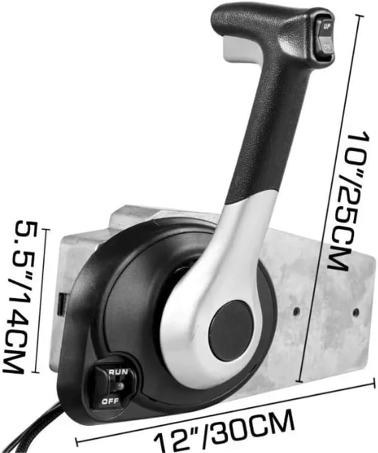 Outboard Motor Marine Side Control Box 883710A02 Suitable for Marine Engine Accessories Control Box - Image 2
