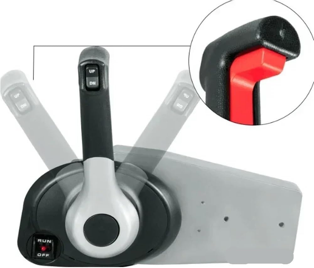 Outboard Motor Marine Side Control Box 883710A02 Suitable for Marine Engine Accessories Control Box - Image 5