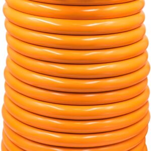 SmartPlug 50 Amp Shore Power Cord – 50A 125V/250V Marine Cord, RV Accessories, Marina Park Power End, Waterproof Locking Plug, Tinned Wire, Boat Shore Power, Generator Power Cord, 50 FT