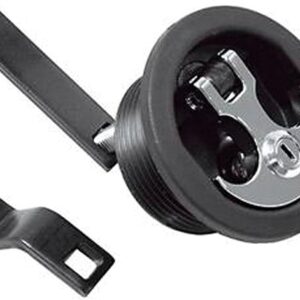 T. H. Marine ALC-1-DP Anchor Handle Lock - Black
