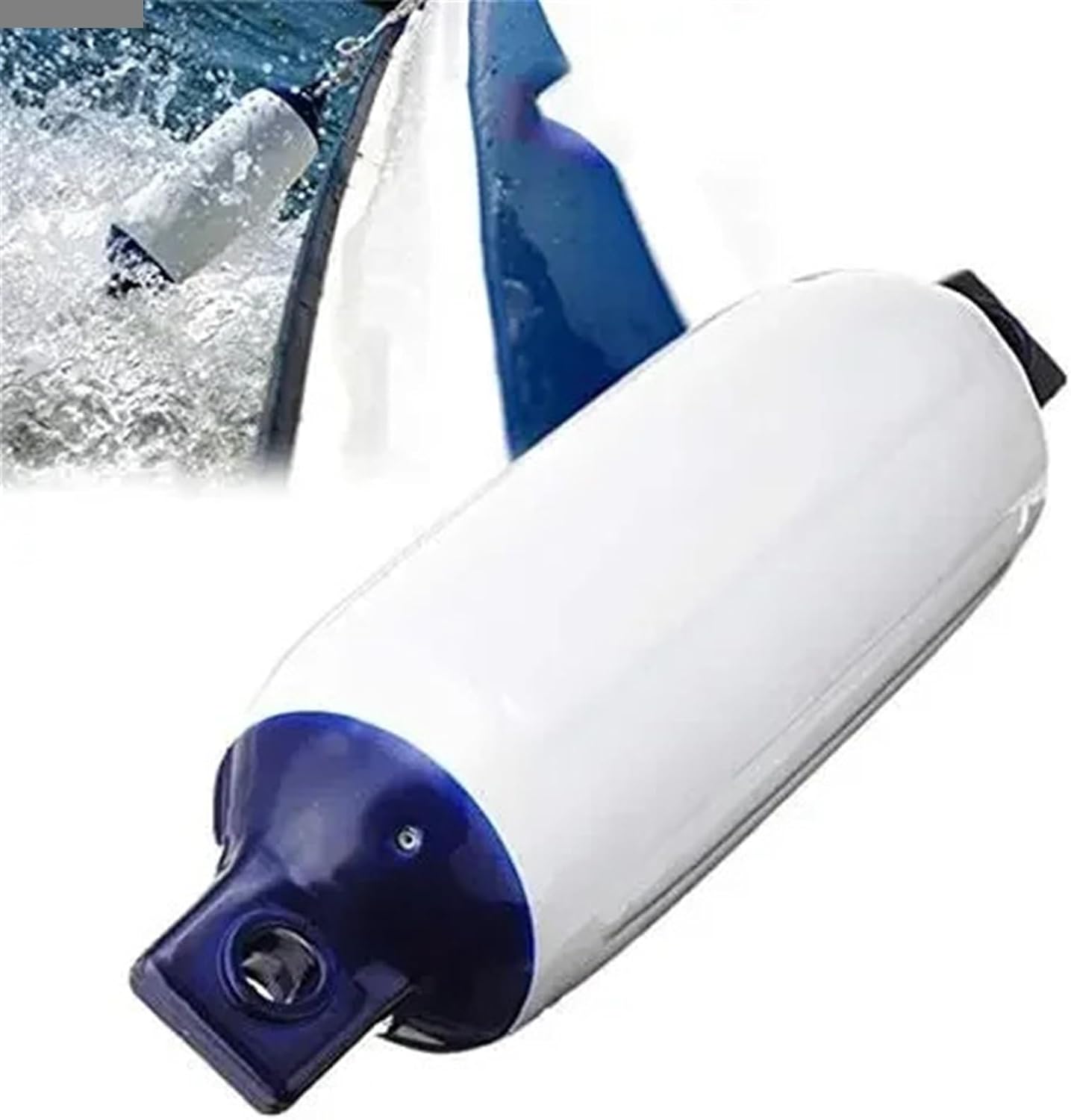 UNKOMN Marine Accessories 11 x 40cm\/ 4.3 x 15.7 inch (g0) Marine fenders PVC Boat Anchor fenders Buoy Yacht Fenders UV Protection Ribbed Bumper - Image 3