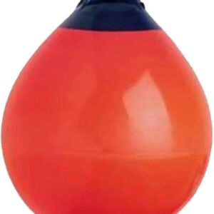 UNKOMN Marine Accessories 25 x 30cm\/ 9.8 x 11.8 inch (L x W) Marine Boat fenders Bumper Dock Shield Mooring Protection Yellow\/White\/red\/Blue