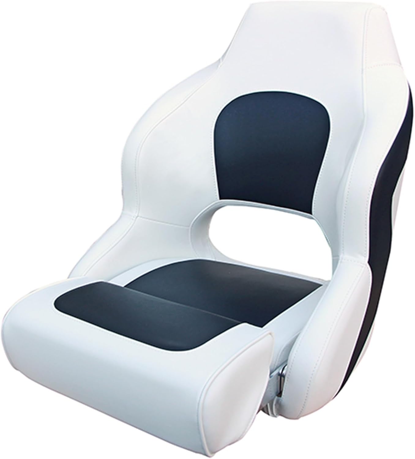 UNKOMN Marine hardware Boat Accessories Marine Folding Seat Boat Fishing Pro Casting Deck Seat Boat Bike Butt Chair(Khaki) - Image 6