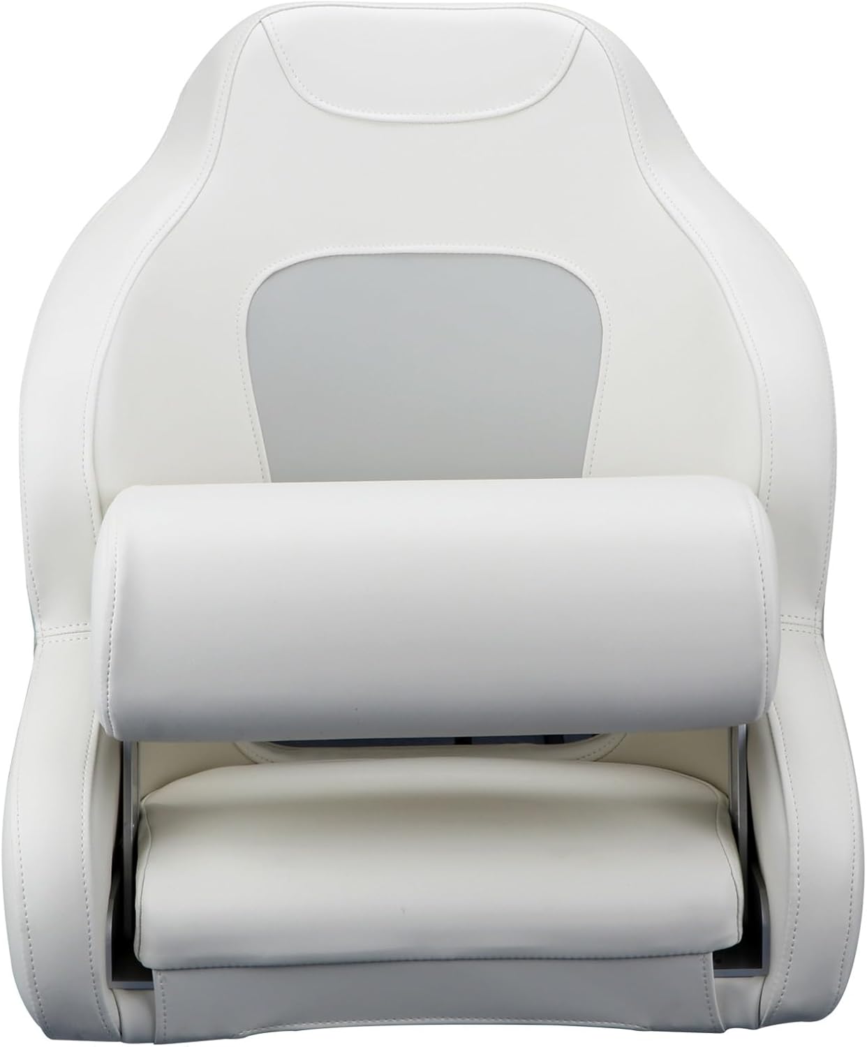 UNKOMN Marine hardware Boat Accessories Marine Folding Seat Boat Fishing Pro Casting Deck Seat Boat Bike Butt Chair(Khaki) - Image 10