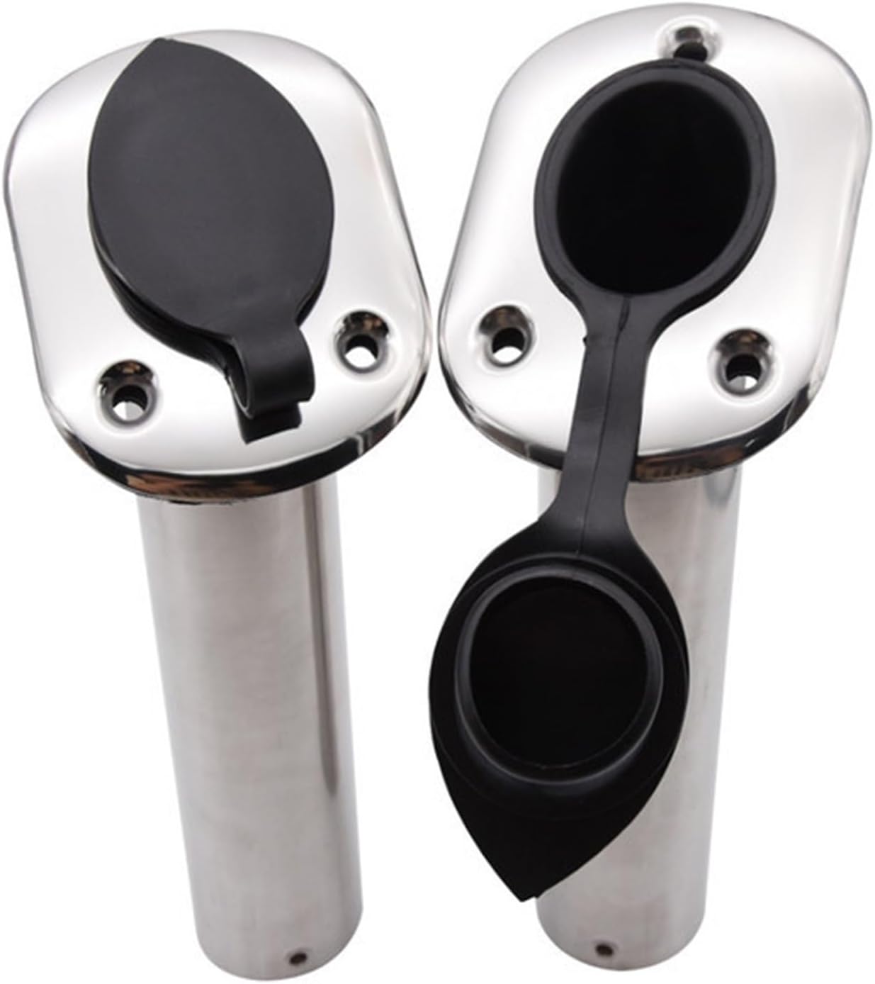 Windzerdong 15\/30 \/90 Degree Fishing Pole Stand Stainless Steel Flush Mount Fishing Rod Holder for Boat Accessories Marine - Image 10