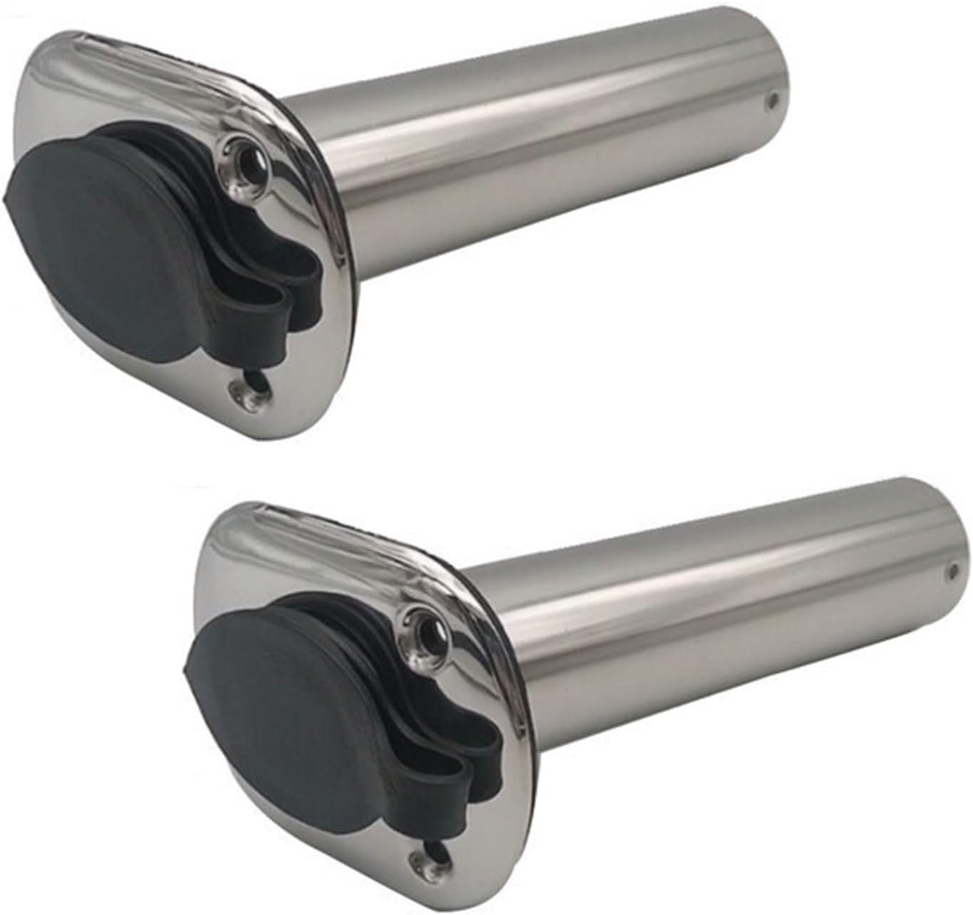 Windzerdong 15\/30 \/90 Degree Fishing Pole Stand Stainless Steel Flush Mount Fishing Rod Holder for Boat Accessories Marine - Image 8