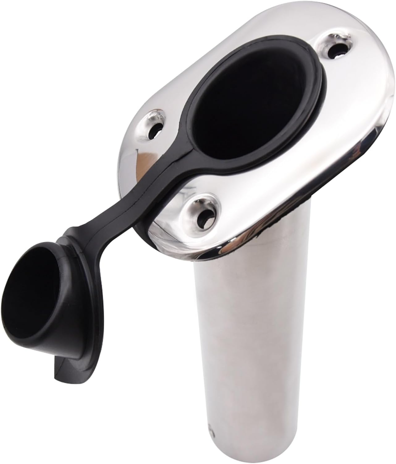 Windzerdong 15\/30 \/90 Degree Fishing Pole Stand Stainless Steel Flush Mount Fishing Rod Holder for Boat Accessories Marine - Image 5