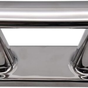 Xauyangha 1pcs Boat Accessories Dock Cleat 316 Stainless Steel Boat Mooring Dock Deck Rope Cleat 6\/8\/10\/12 Inch for Marine Yacht Bollard