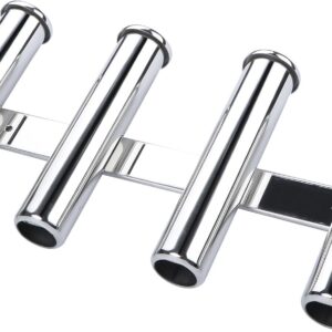 Xauyangha Boat Accessories Outboard Motor Boat Stainless Steel Fishing Rod Holder Rack Marine Fishing Pod Accessories